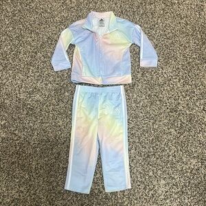 Size 18 months girls adidas track suit
